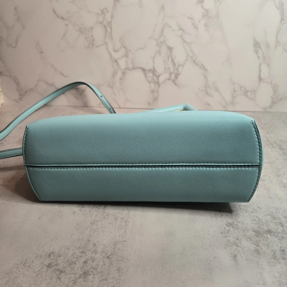 Fendi First Small in "Tiffany" Blue - Picture 8 of 11